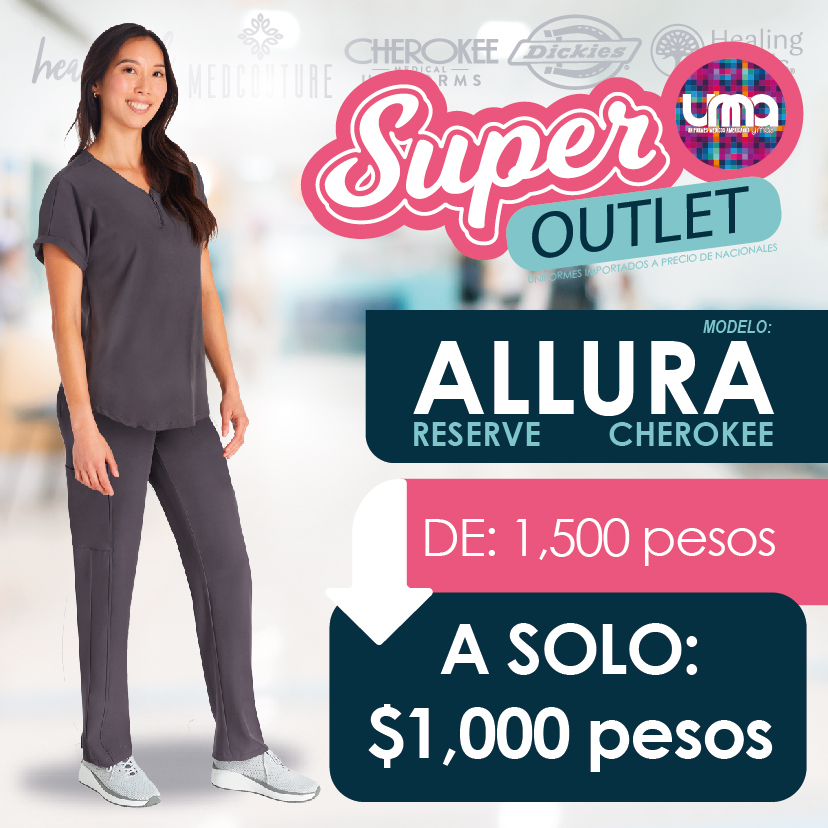 Uniformes medicos Cherokee